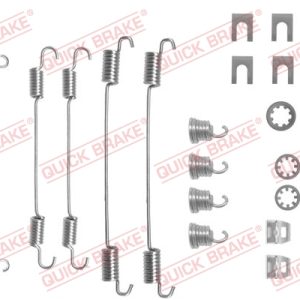 Set accesorii sabot de frana QUICK BRAKE 105-0656 – PEOUGET | AutoRival