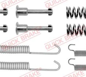 Set accesorii saboti frana parcare QUICK BRAKE 105-0690 – PEOUGET | AutoRival