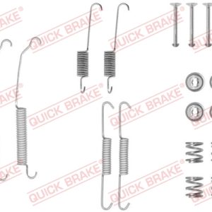 Set accesorii sabot de frana QUICK BRAKE 105-0701 – PEOUGET | AutoRival