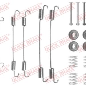 Set accesorii sabot de frana QUICK BRAKE 105-0750 – PEOUGET | AutoRival