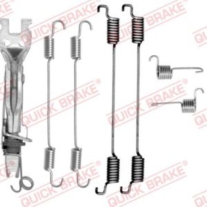 Set accesorii sabot de frana QUICK BRAKE 105-0750S – PEOUGET | AutoRival
