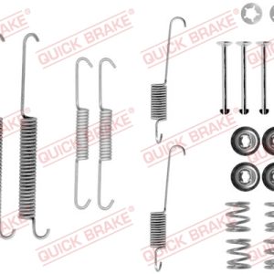 Set accesorii sabot de frana QUICK BRAKE 105-0754 – PEOUGET | AutoRival