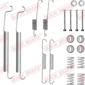 Set accesorii sabot de frana QUICK BRAKE 105-0756 – PEOUGET | AutoRival