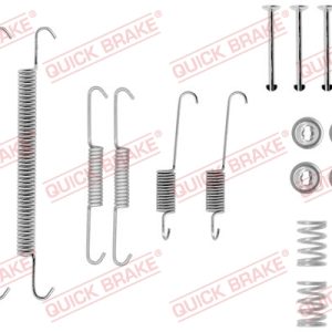 Set accesorii sabot de frana QUICK BRAKE 105-0757 – PEOUGET | AutoRival