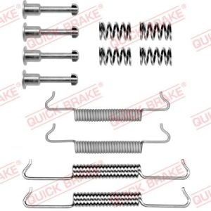 Set accesorii saboti frana parcare QUICK BRAKE 105-0793 – PEOUGET | AutoRival