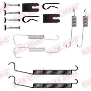 Set accesorii sabot de frana QUICK BRAKE 105-0805 – PEOUGET | AutoRival