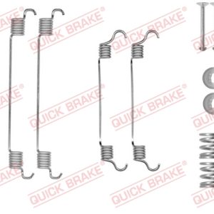 Set accesorii sabot de frana QUICK BRAKE 105-0820 – PEOUGET | AutoRival