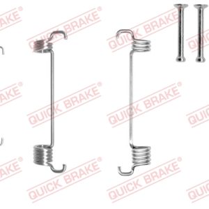 Set accesorii saboti frana parcare QUICK BRAKE 105-0851 – PEOUGET | AutoRival
