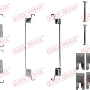 Set accesorii sabot de frana QUICK BRAKE 105-0866 – PEOUGET | AutoRival