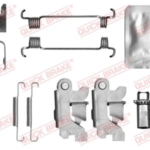 Set accesorii saboti frana parcare QUICK BRAKE 105-0875S – PEOUGET | AutoRival