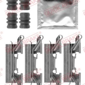 Set accesorii placute frana QUICK BRAKE 109-0002 – PEOUGET | AutoRival