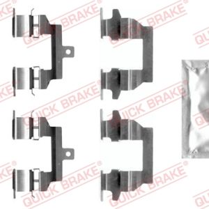 Set accesorii placute frana QUICK BRAKE 109-0026 – PEOUGET | AutoRival