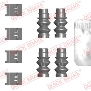 Set accesorii placute frana QUICK BRAKE 109-0124 – PEOUGET | AutoRival