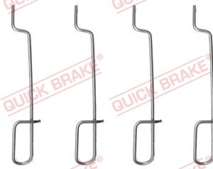 Set accesorii placute frana QUICK BRAKE 109-0992 – PEOUGET | AutoRival
