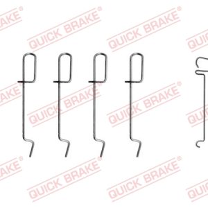 Set accesorii placute frana QUICK BRAKE 109-1070 – PEOUGET | AutoRival