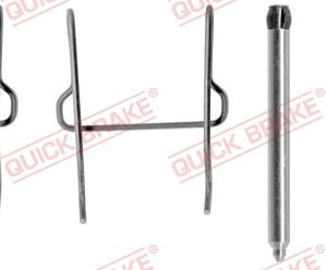 Set accesorii placute frana QUICK BRAKE 109-1081 – PEOUGET | AutoRival