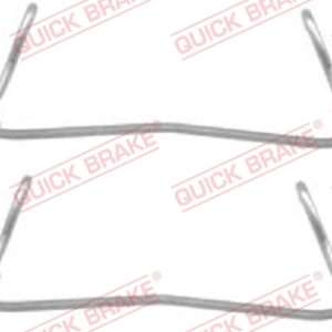 Set accesorii placute frana QUICK BRAKE 109-1123 – PEOUGET | AutoRival