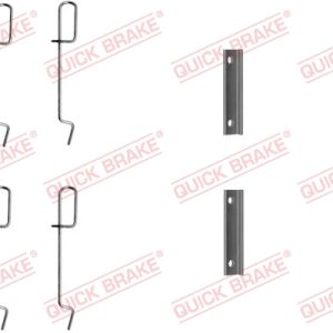 Set accesorii placute frana QUICK BRAKE 109-1125 – PEOUGET | AutoRival
