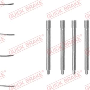 Set accesorii placute frana QUICK BRAKE 109-1149 – PEOUGET | AutoRival