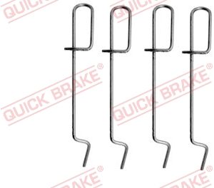 Set accesorii placute frana QUICK BRAKE 109-1151 – PEOUGET | AutoRival