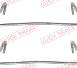 Set accesorii placute frana QUICK BRAKE 109-1159 – PEOUGET | AutoRival