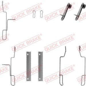 Set accesorii placute frana QUICK BRAKE 109-1188 – PEOUGET | AutoRival