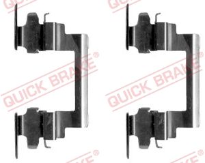 Set accesorii placute frana QUICK BRAKE 109-1236 – PEOUGET | AutoRival