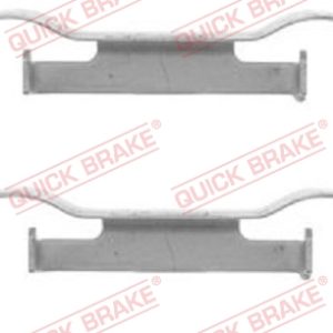 Set accesorii placute frana QUICK BRAKE 109-1288 – PEOUGET | AutoRival