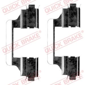 Set accesorii placute frana QUICK BRAKE 109-1656 – PEOUGET | AutoRival