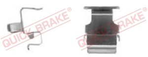 Set accesorii placute frana QUICK BRAKE 109-1673 – PEOUGET | AutoRival