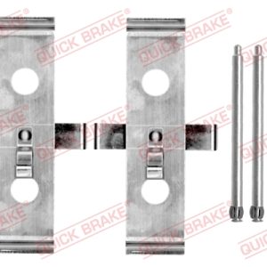 Set accesorii placute frana QUICK BRAKE 109-1674 – PEOUGET | AutoRival