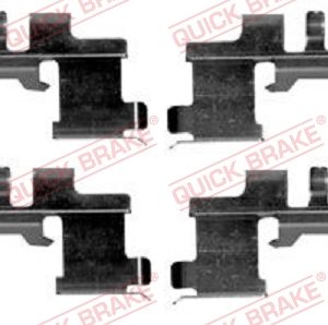 Set accesorii placute frana QUICK BRAKE 109-1677 – PEOUGET | AutoRival