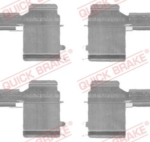 Set accesorii placute frana QUICK BRAKE 109-1726 – PEOUGET | AutoRival