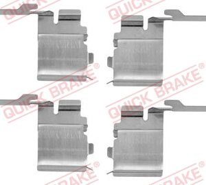 Set accesorii placute frana QUICK BRAKE 109-1730 – PEOUGET | AutoRival