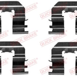Set accesorii placute frana QUICK BRAKE 109-1780 – PEOUGET | AutoRival