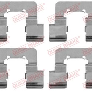 Set accesorii placute frana QUICK BRAKE 109-1781 – PEOUGET | AutoRival