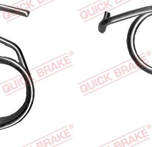 Set reparatie parghie frana parcare (etrier) QUICK BRAKE 113-0512 – PEOUGET | AutoRival