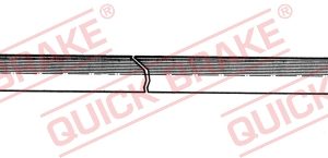 Furtun frana QUICK BRAKE 22.017 – PEOUGET | AutoRival