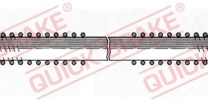 Furtun frana QUICK BRAKE 22.510 – PEOUGET | AutoRival