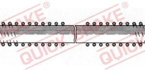 Furtun frana QUICK BRAKE 22.511 – PEOUGET | AutoRival