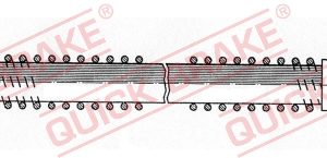 Furtun frana QUICK BRAKE 22.513 – PEOUGET | AutoRival