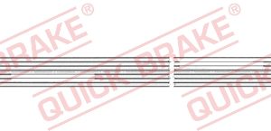 Furtun frana QUICK BRAKE 25.021 – PEOUGET | AutoRival