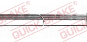 Furtun frana QUICK BRAKE 27.049 – PEOUGET | AutoRival