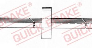 Furtun frana QUICK BRAKE 32.108 – PEOUGET | AutoRival
