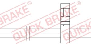 Furtun frana QUICK BRAKE 32.128 – PEOUGET | AutoRival