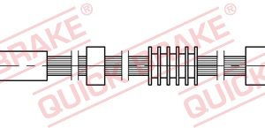 Furtun frana QUICK BRAKE 32.801 – PEOUGET | AutoRival