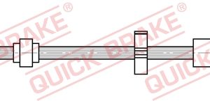 Furtun frana QUICK BRAKE 32.818 – PEOUGET | AutoRival