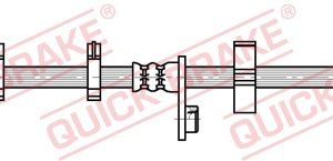 Furtun frana QUICK BRAKE 32.830 – PEOUGET | AutoRival