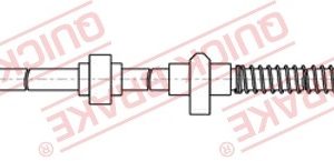 Furtun frana QUICK BRAKE 32.847 – PEOUGET | AutoRival