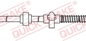 Furtun frana QUICK BRAKE 32.848 – PEOUGET | AutoRival